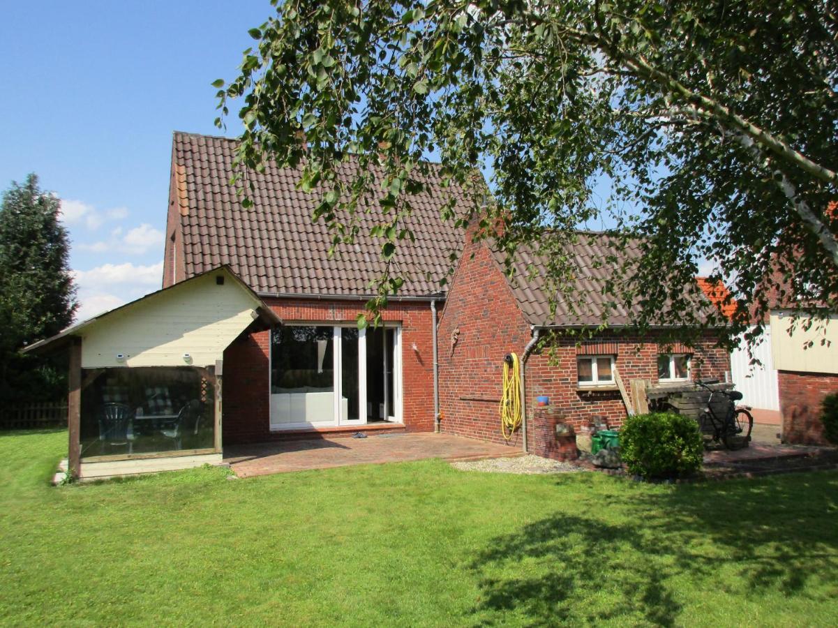 Vila Ferienhaus Weitblick Emden Exteriér fotografie