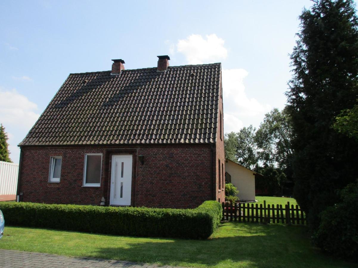 Vila Ferienhaus Weitblick Emden Exteriér fotografie