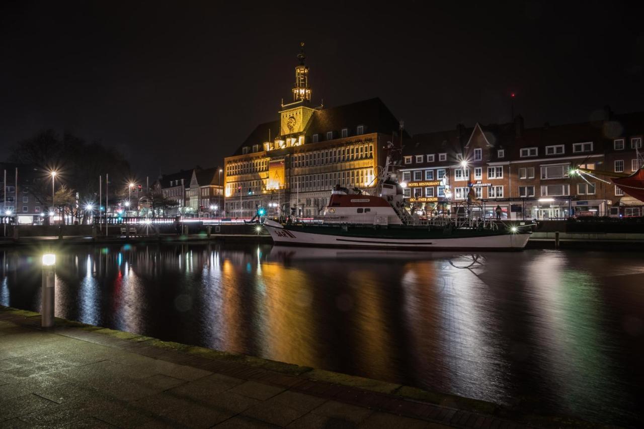 Vila Ferienhaus Weitblick Emden Exteriér fotografie