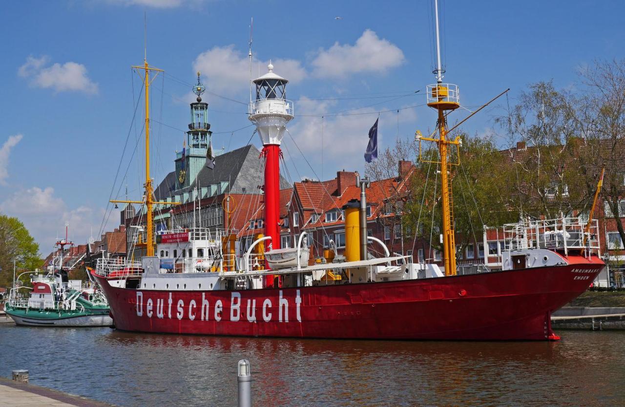 Vila Ferienhaus Weitblick Emden Exteriér fotografie