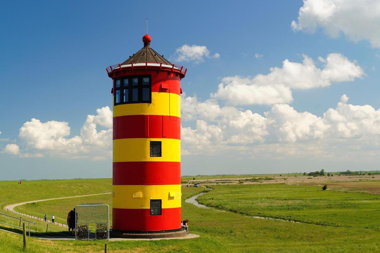 Vila Ferienhaus Weitblick Emden Exteriér fotografie